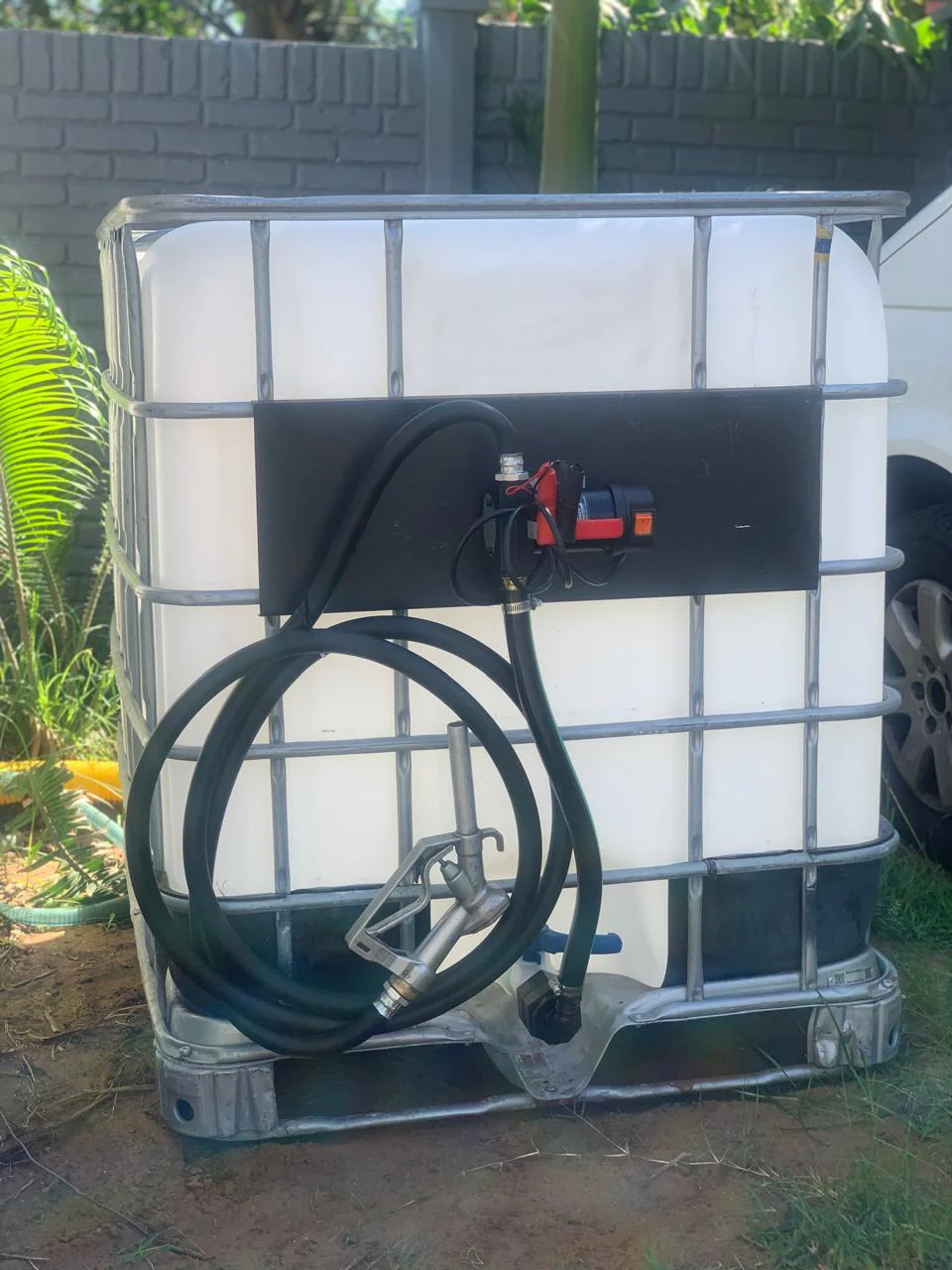 1000L 12V 40l/min Diesel bowser basic - Image 2