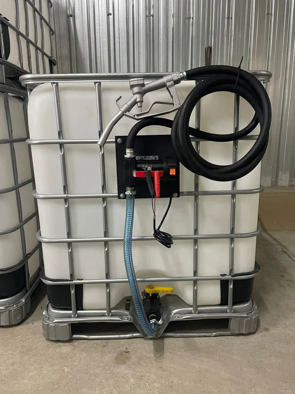 1000L 12V 40l/min Diesel bowser basic