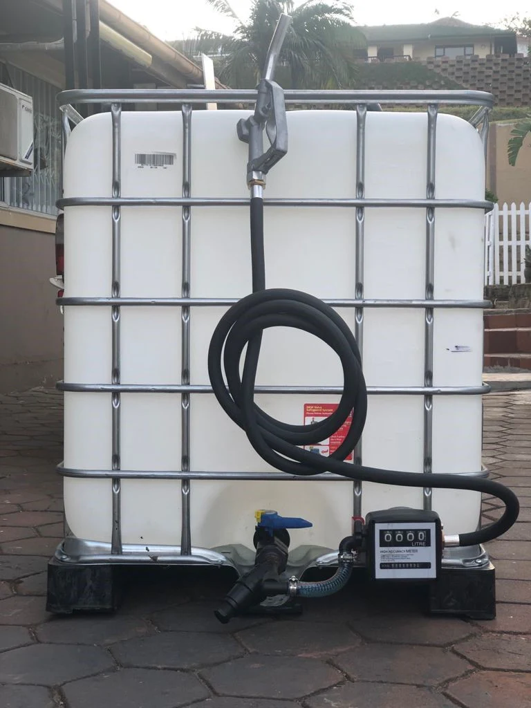 1000l gravity-fed Diesel bowser