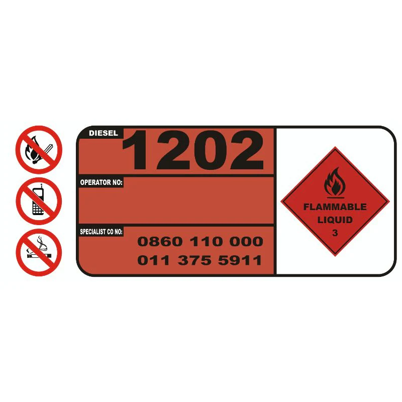 1202 Decal plate - Chroma Deck Plate