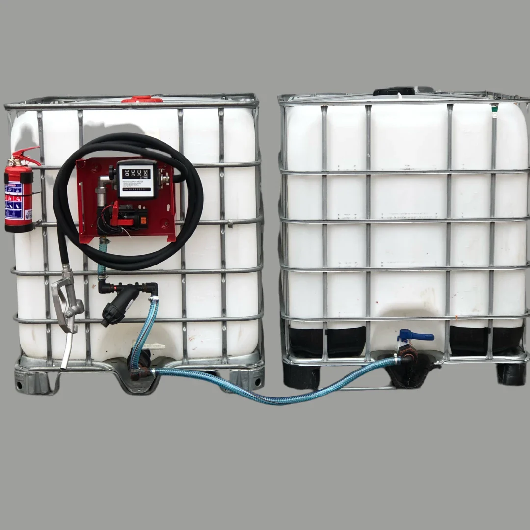 2000L 12V 40L/MIN Diesel Bowser with Fire Extinguisher and Filter