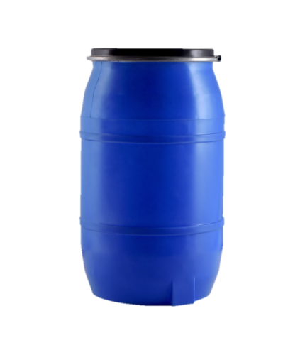 210 L Clip-on-Lid Plastic Drum