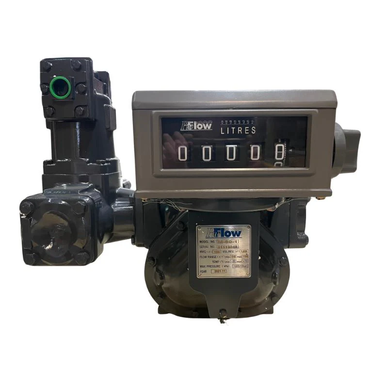 4 inch Bulk Flow Meter with Air Eliminator Strainer & Counter