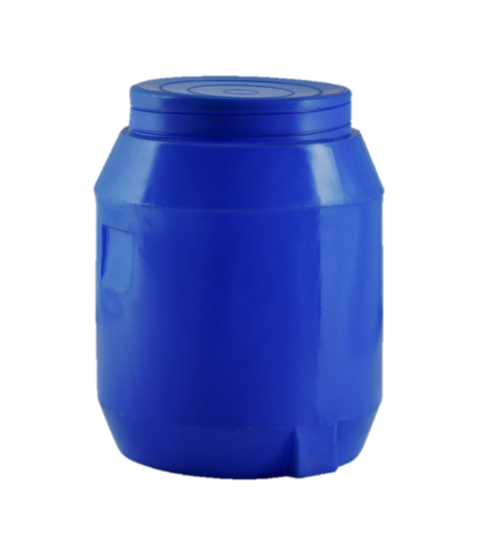 50 L Screw-on-Lid Plastic Drum
