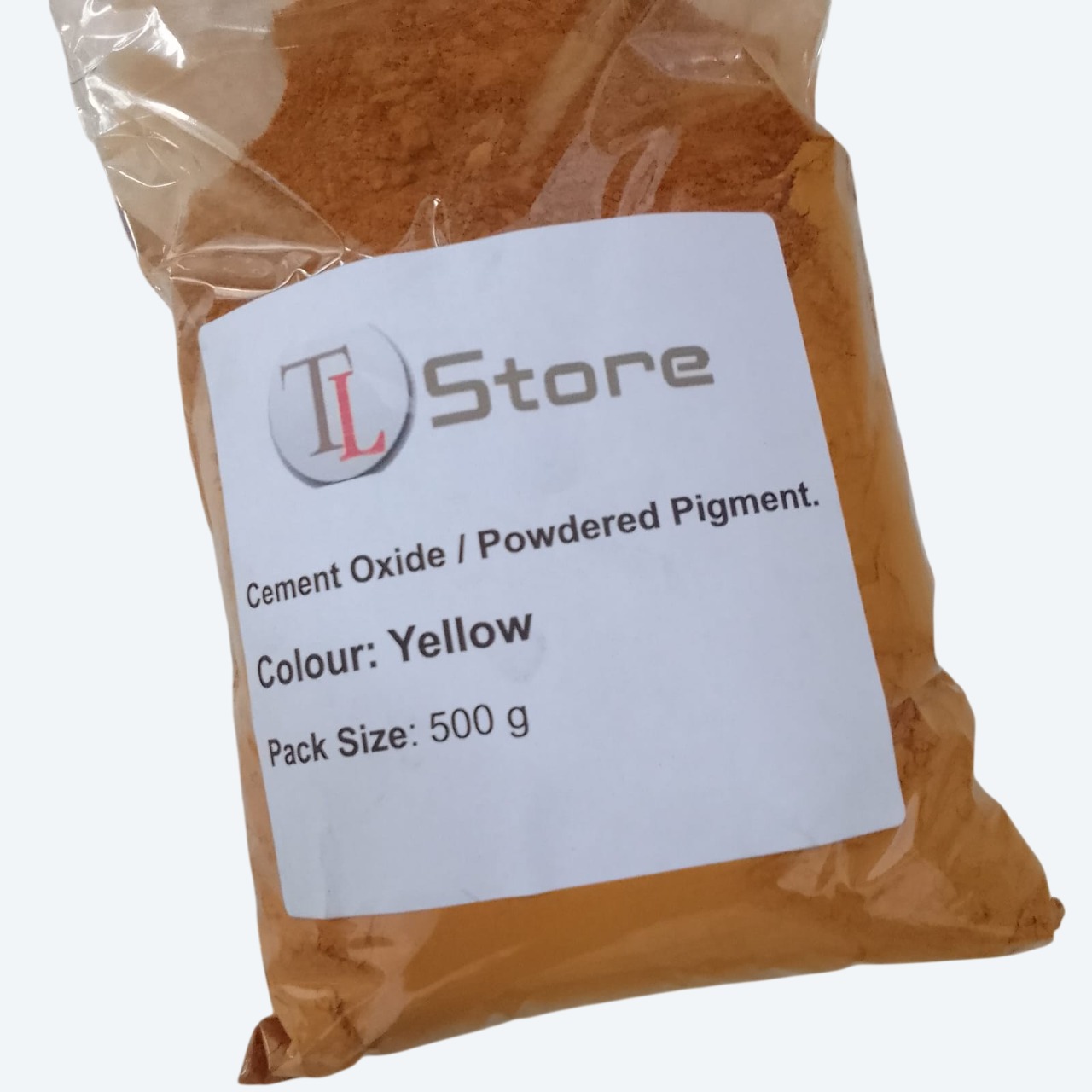 Cement Oxide – Yellow 500g