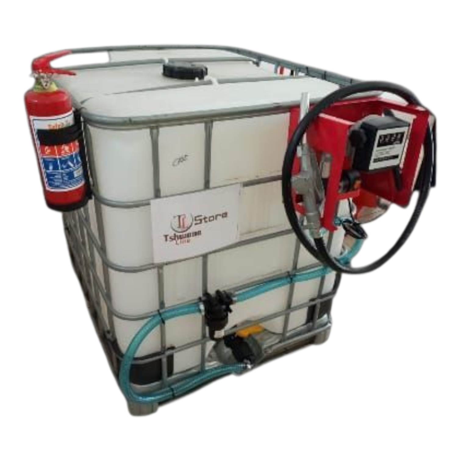 IBC Tank Diesel Bowser