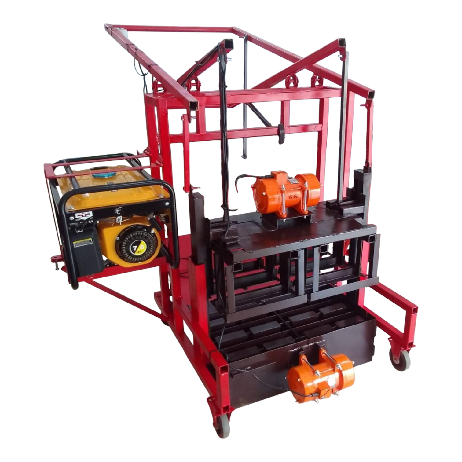 Dual Power Egg-Layer Brick Making Machine