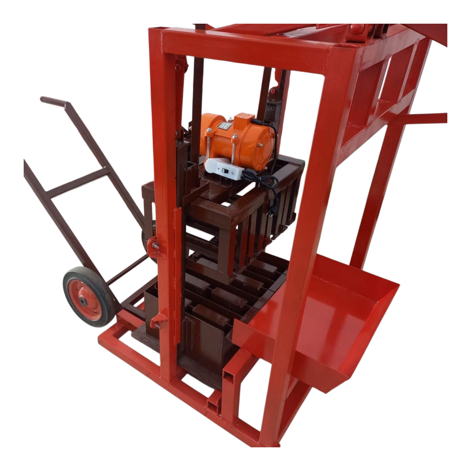 Electric Static Brick Making Machine