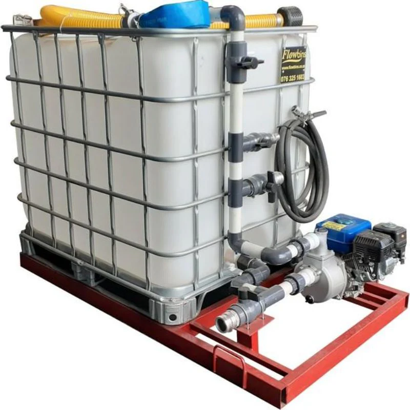 1000l Fire Fighter 2.8bar-exec Flowbin™ bakkie sakkie