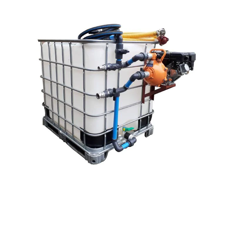 1000l Fire Fighter 7bar-1-outlet compact bakkie sakkie unit