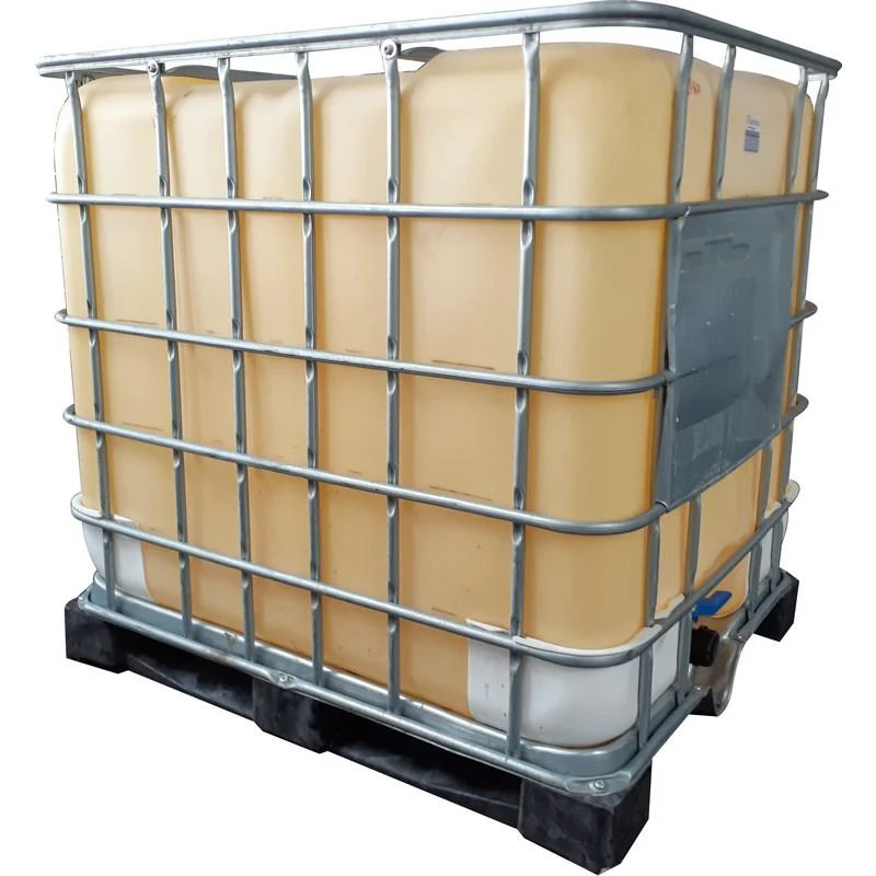 Used 1000l Flowbin™ tank (C120) Chemical grade