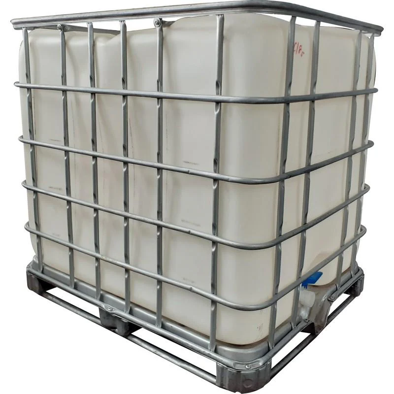 As new 1000l Flowbin™ tank (C185) Chemical grade