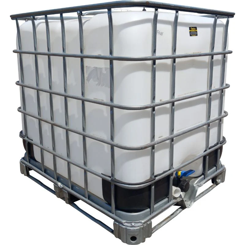 As new 1000l Flowbin™ tank (FG185) Food grade