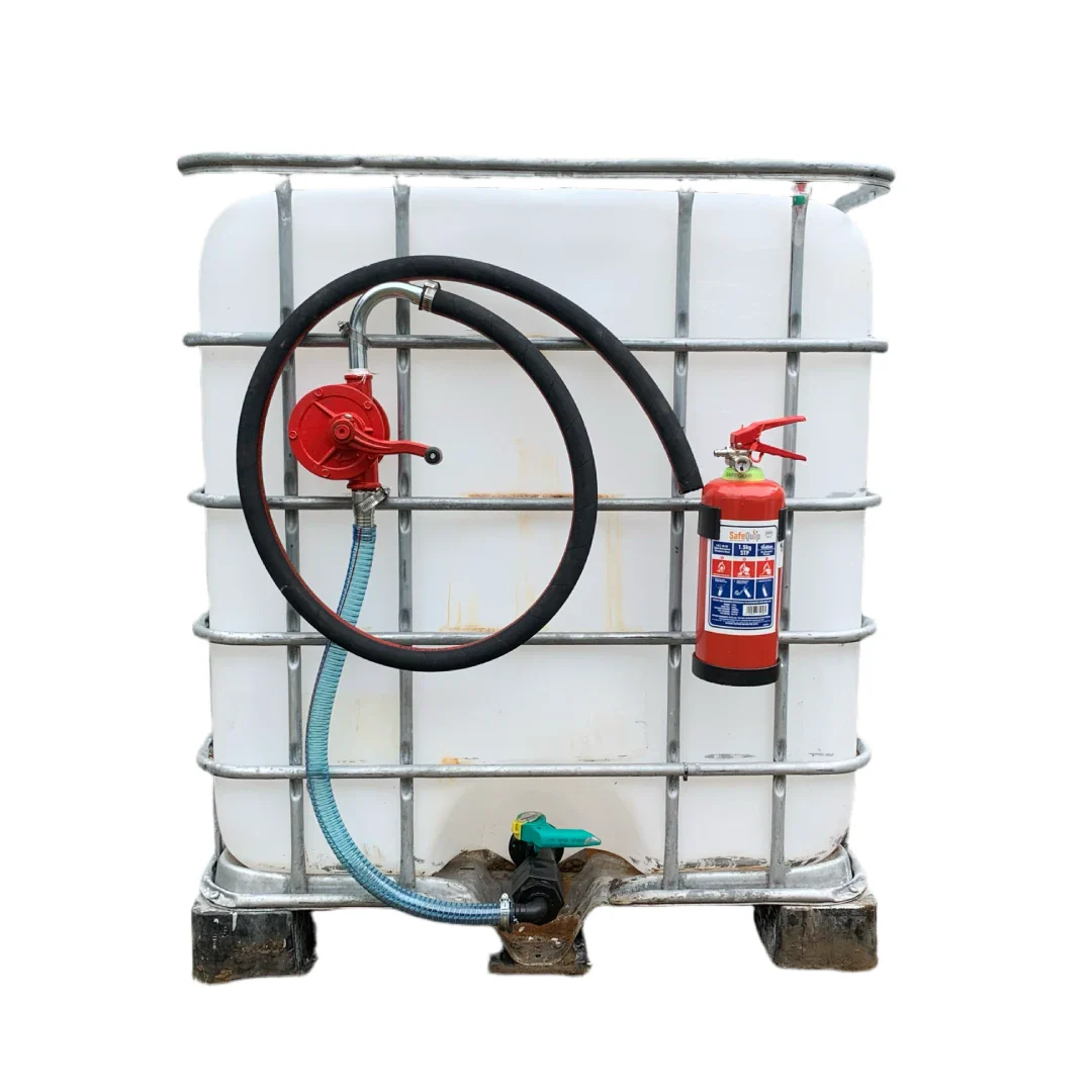 Hand Operated Manual 1000l Diesel Bowser - Image 3