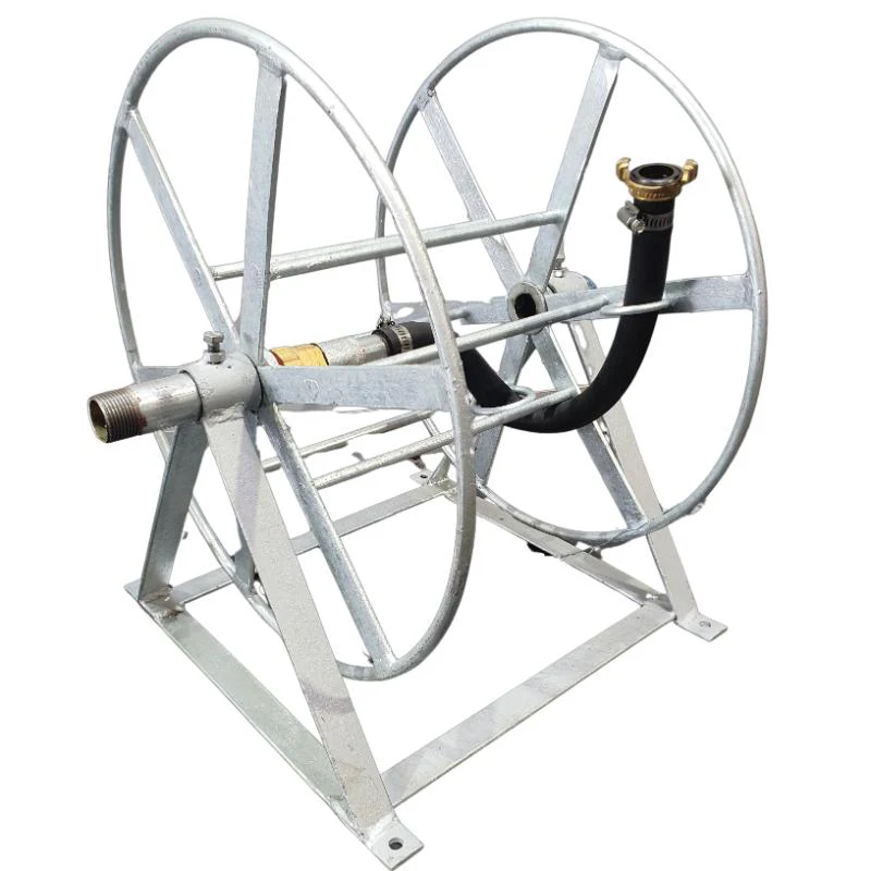 Hose reel - Small Galvinized