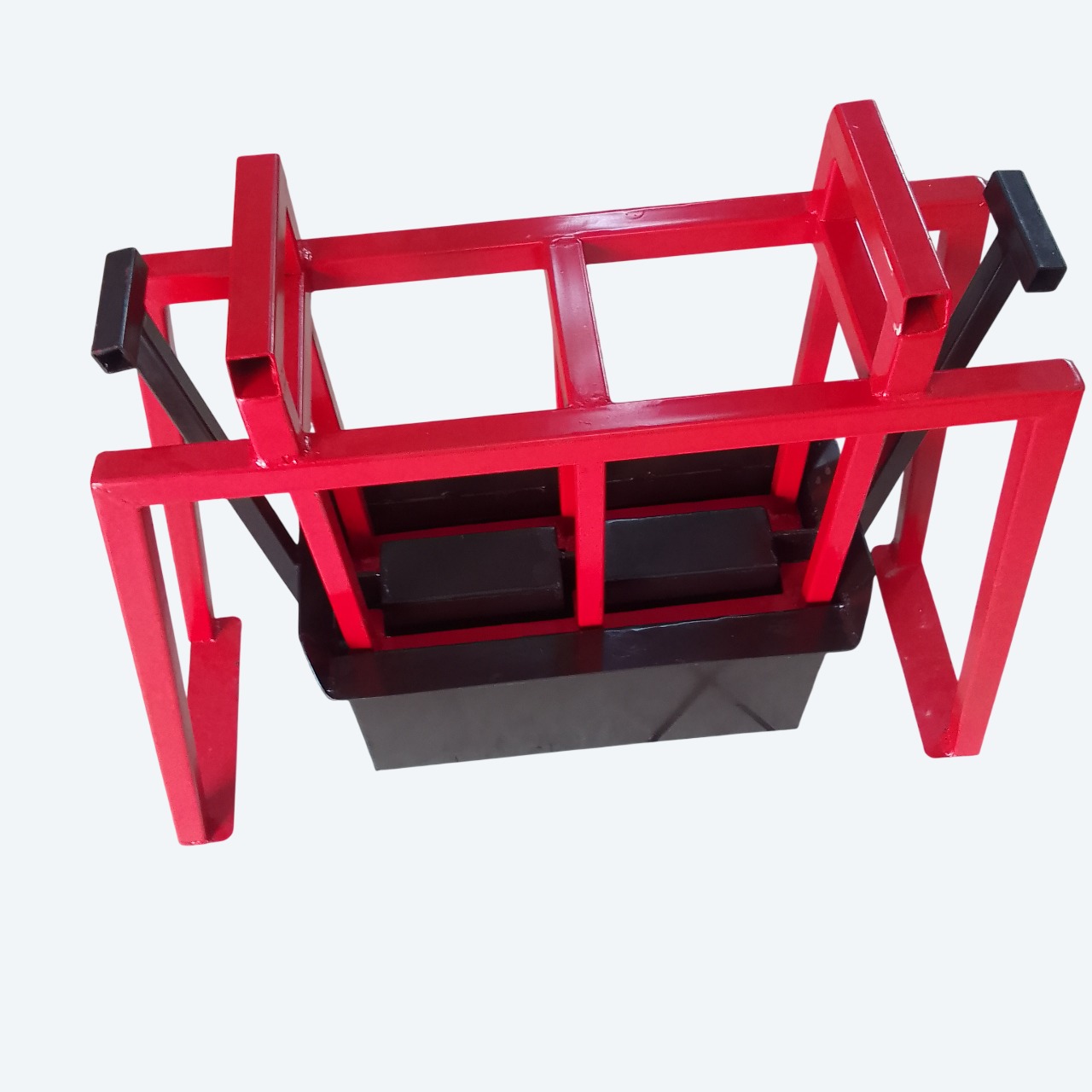 Manual 1 drop Hollow Block Machine