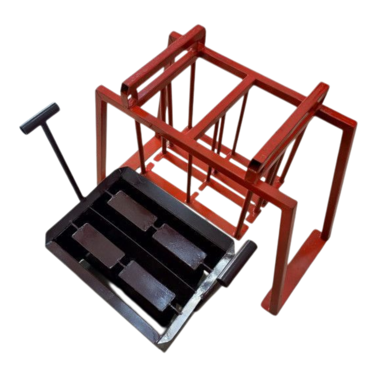 Manual 2drop Hollow Block Machine