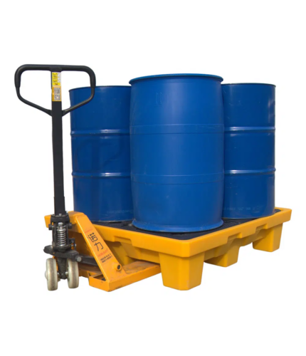 Plastic Spill Pallet for Four Drums
