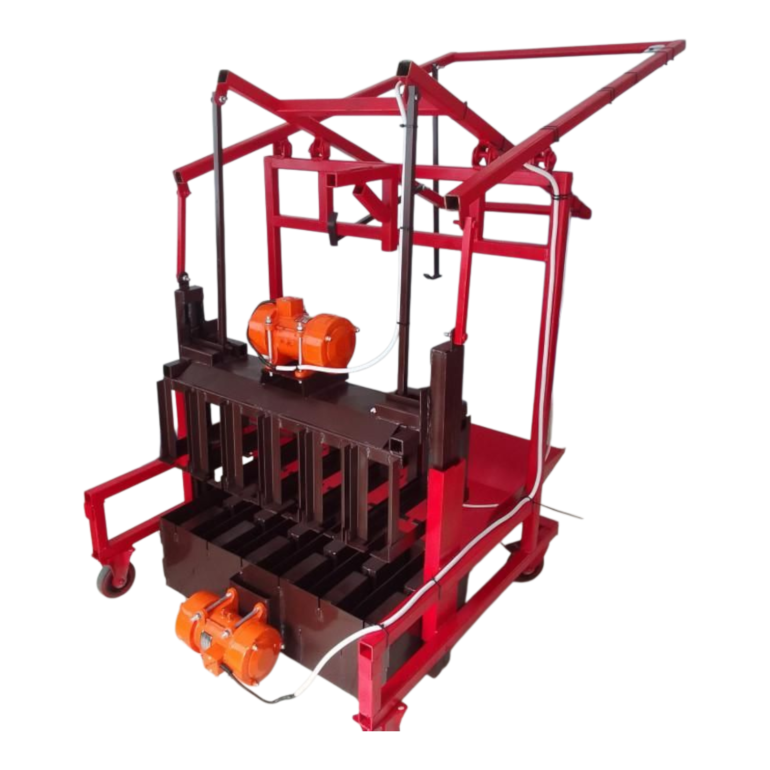 Power Electric Egg-Layer Brick Making Machine