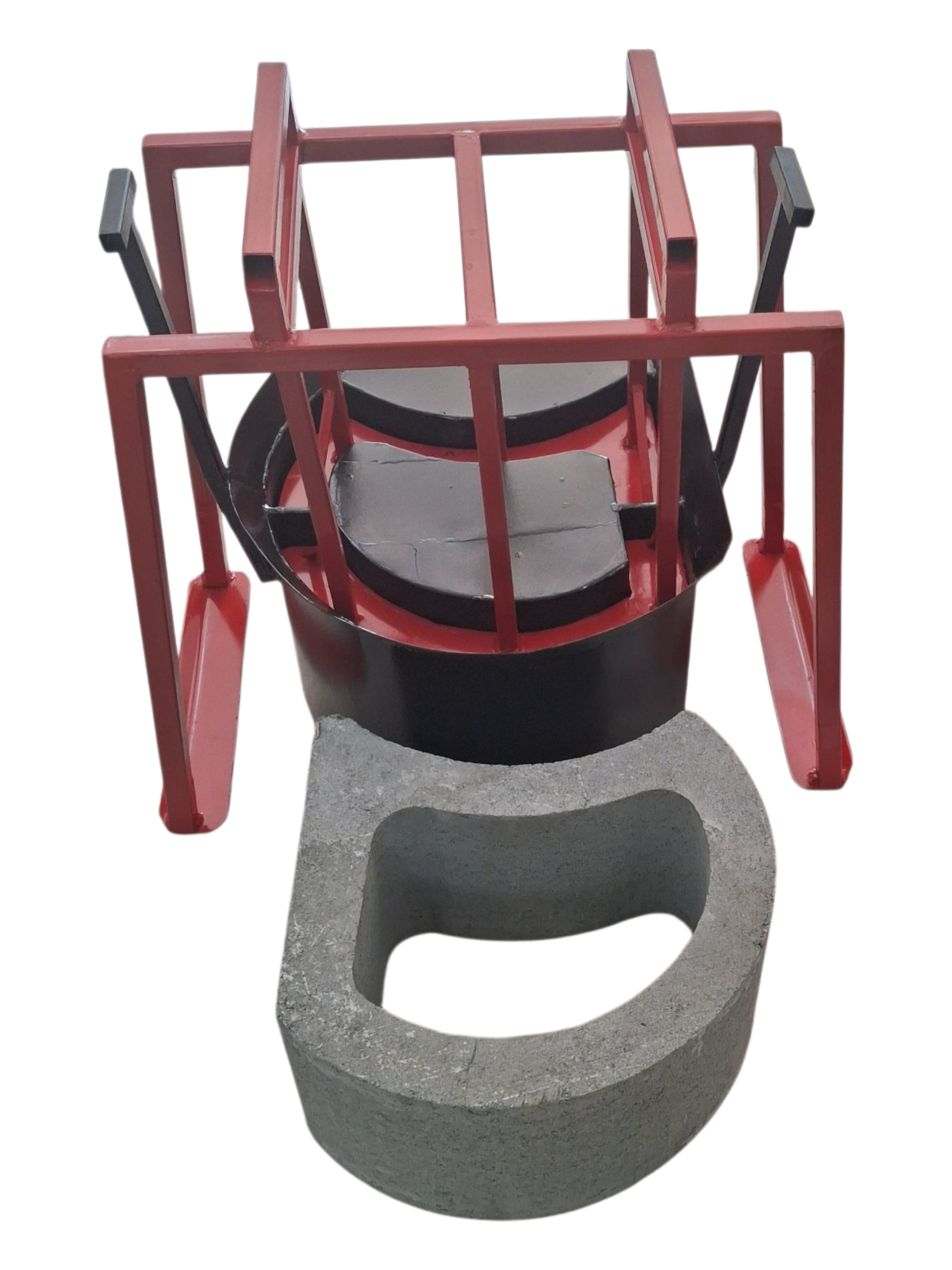 Round Wall Retaining Block Machine