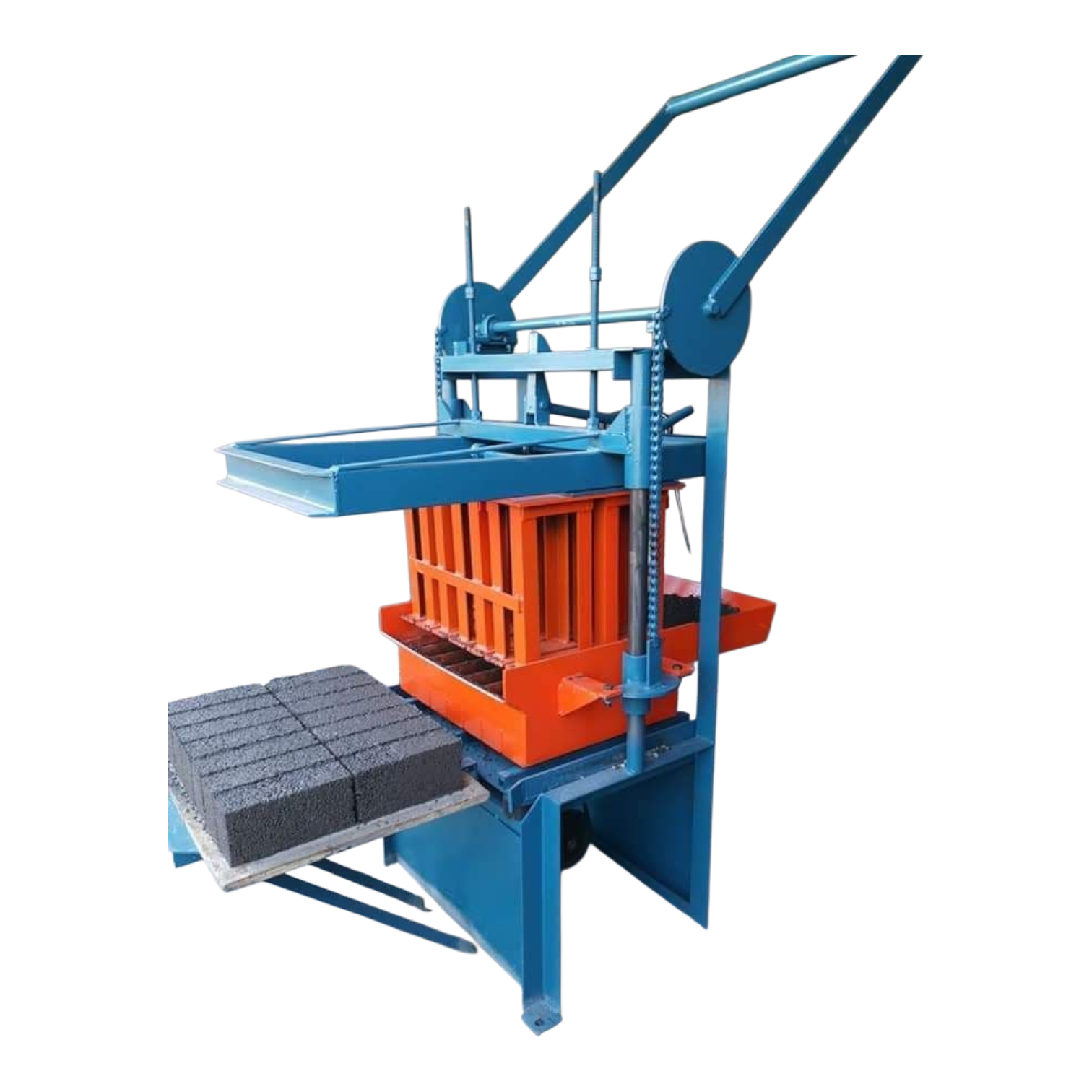 Static Brick Machine